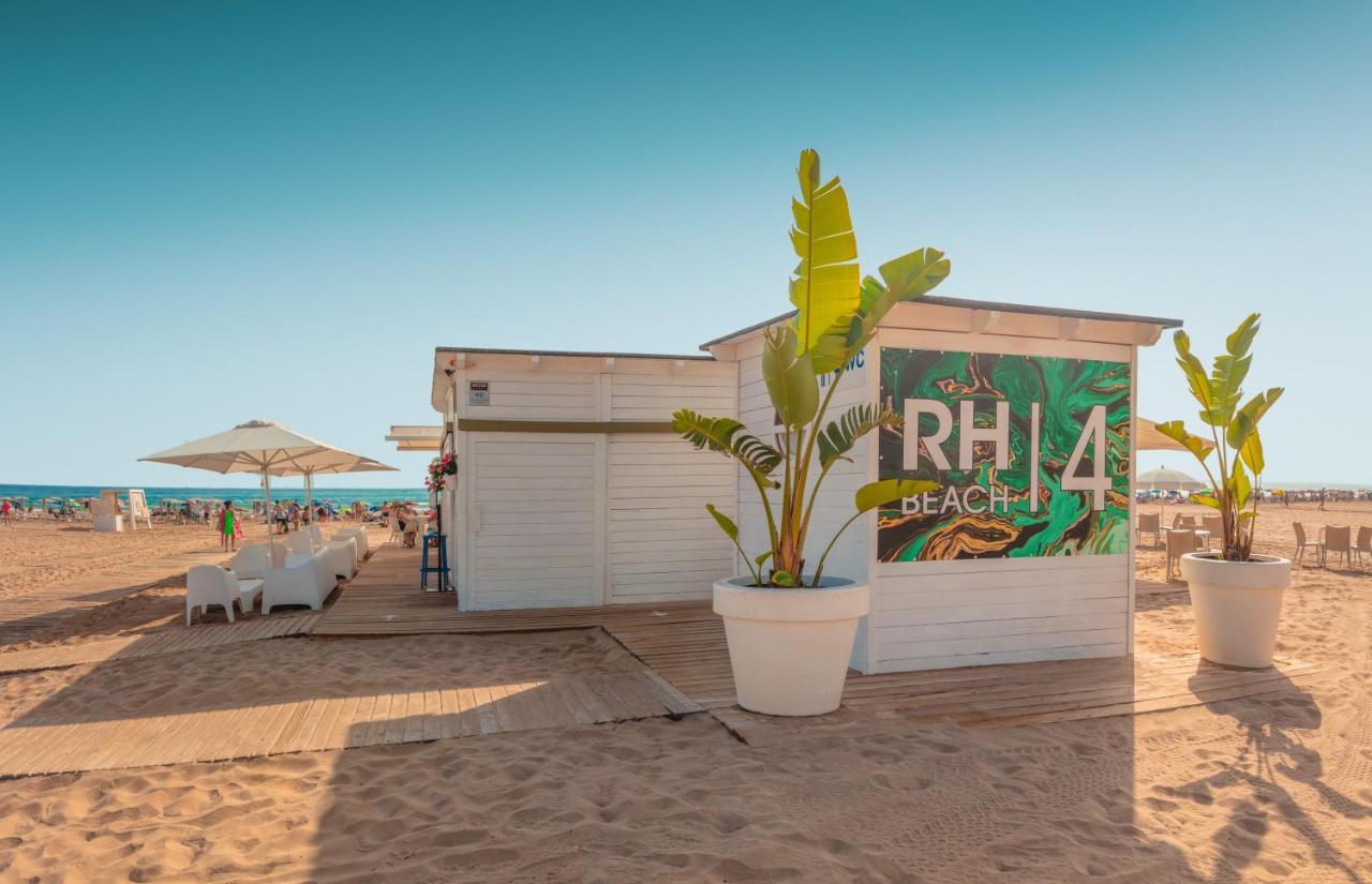 Hotel Rh Gijon & Spa Gandia Ngoại thất bức ảnh