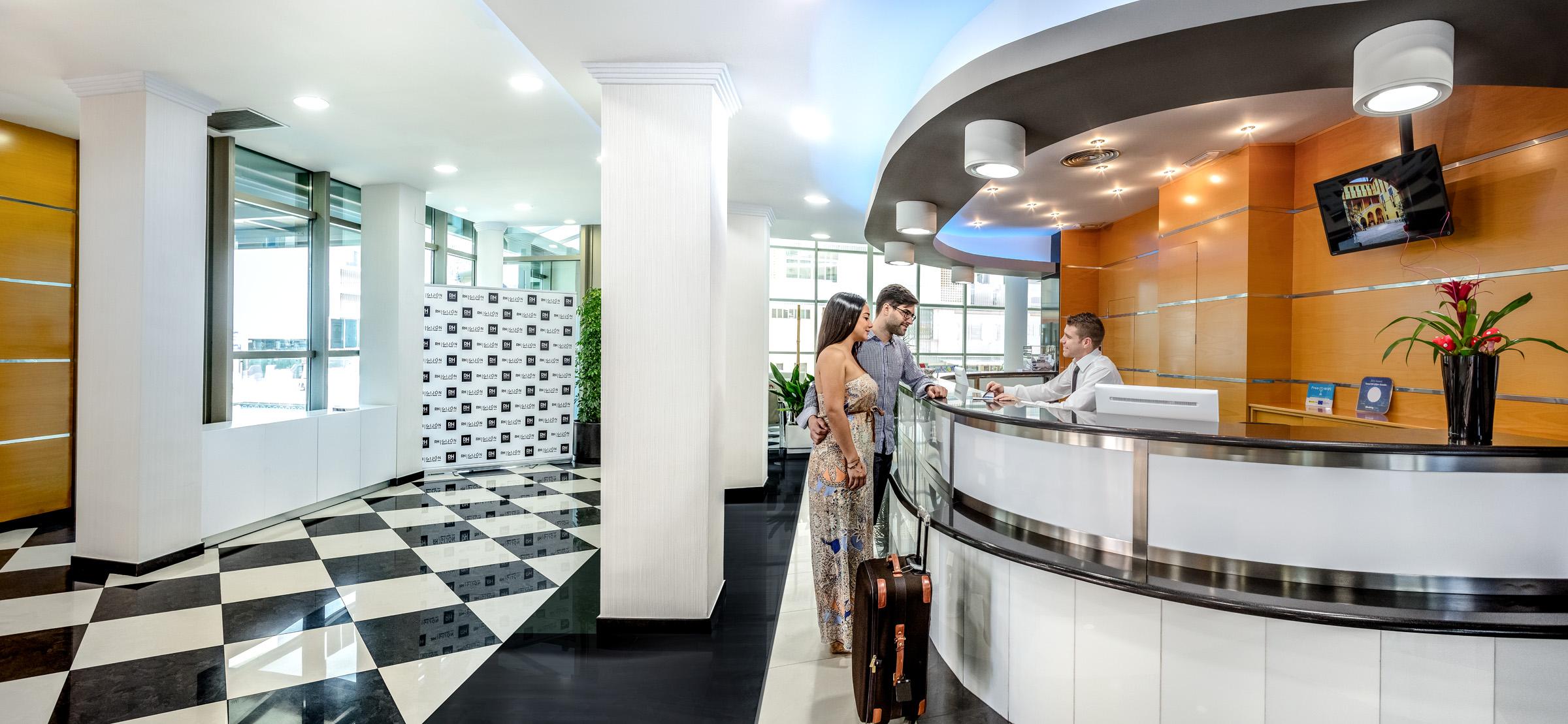 Hotel Rh Gijon & Spa Gandia Ngoại thất bức ảnh