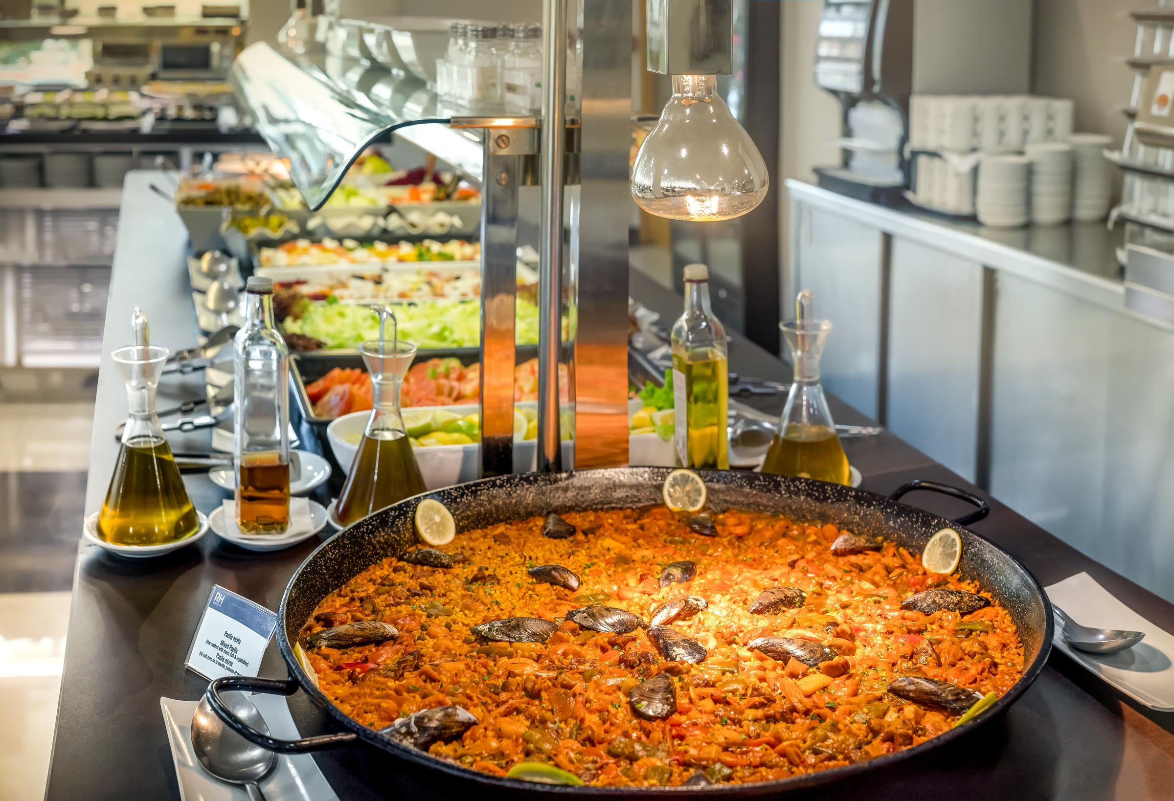 Hotel Rh Gijon & Spa Gandia Ngoại thất bức ảnh