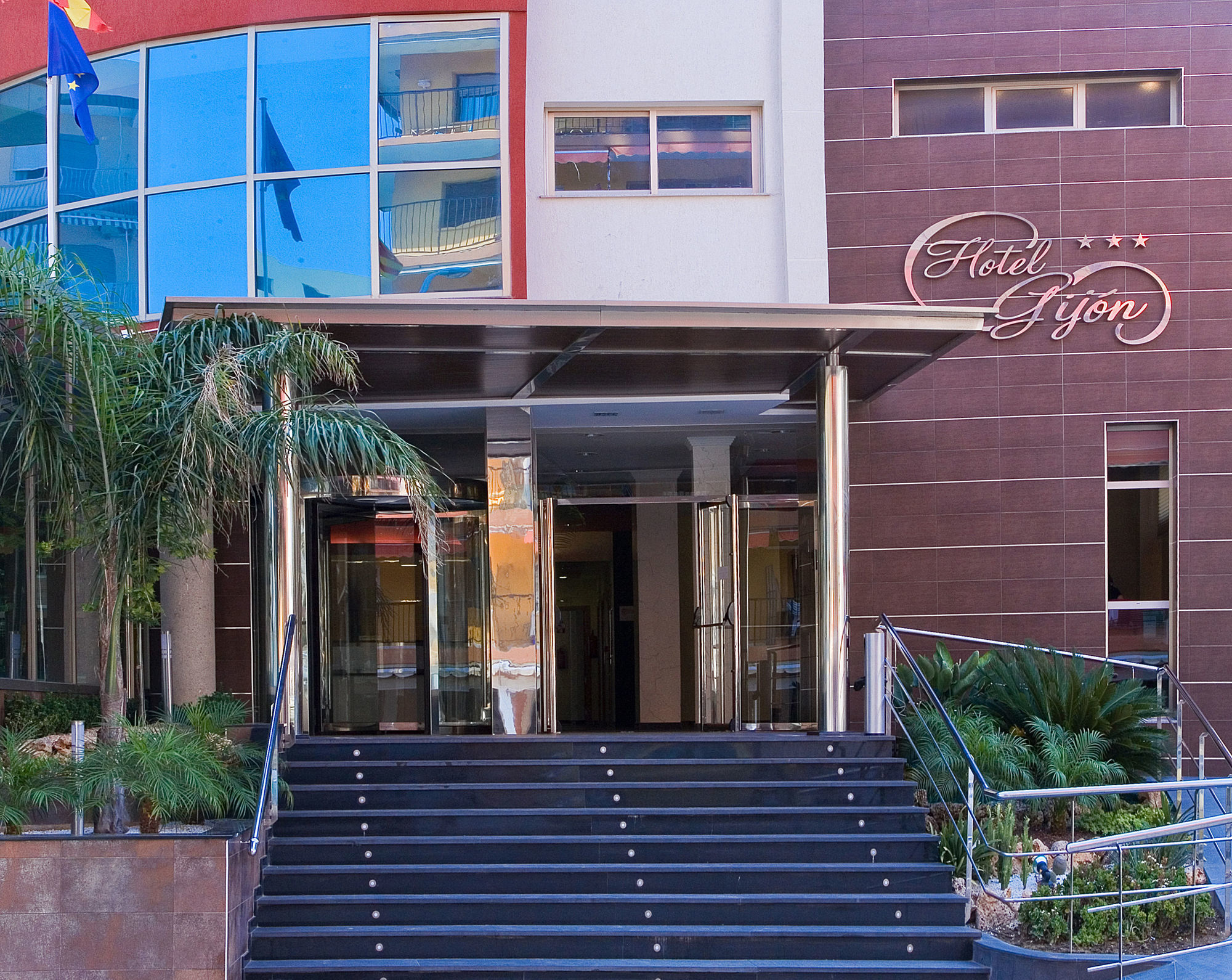 Hotel Rh Gijon & Spa Gandia Ngoại thất bức ảnh