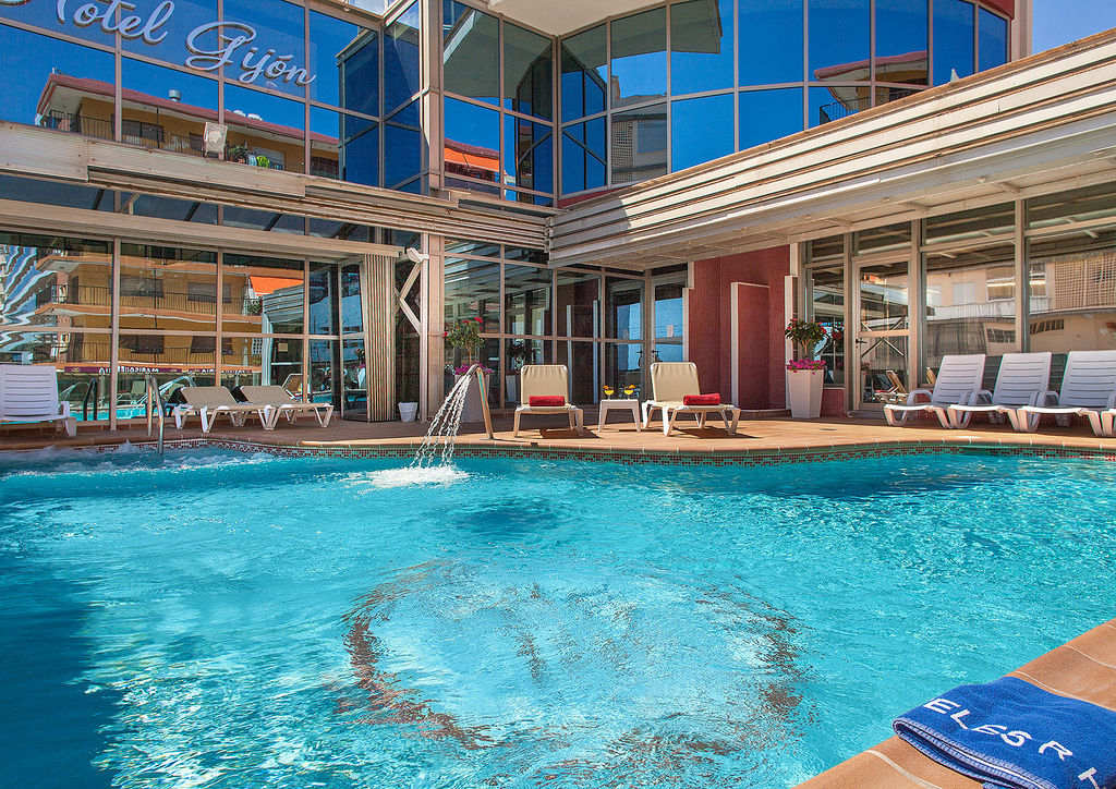 Hotel Rh Gijon & Spa Gandia Ngoại thất bức ảnh
