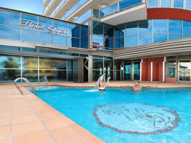 Hotel Rh Gijon & Spa Gandia Ngoại thất bức ảnh